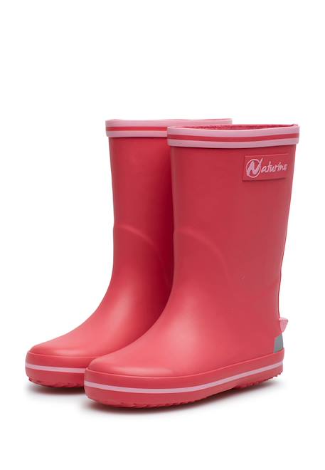 Bottes de pluie rain boot Fuchsia-+Jaune-+Marine-+Rouge- 5 - vertbaudet enfant 