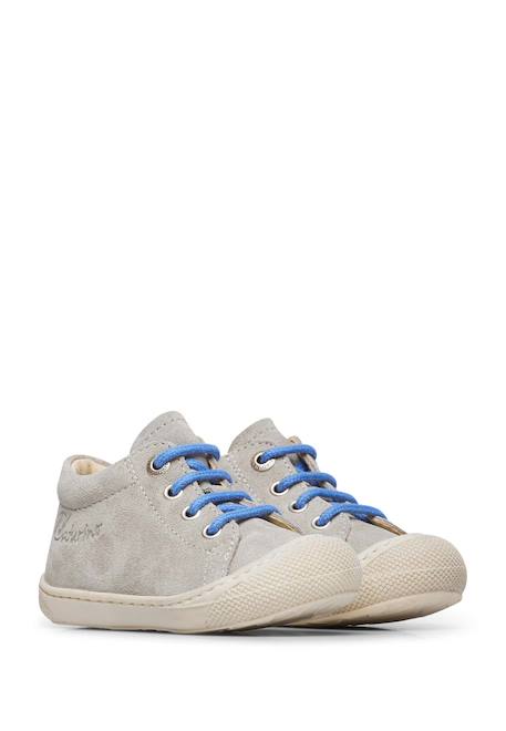Chaussures suède cocoon Beige clair+Blanc-vert d'eau+Bleu-+Citrouille+Gris tourterelle-+Gris-bleu- 27 - vertbaudet enfant 