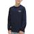 T-shirt manches longues garçon makoto Marine+Noir 1 - vertbaudet enfant 
