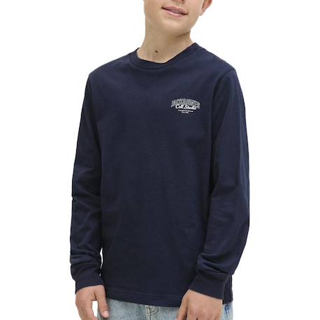 T-shirt manches longues garçon makoto  - vertbaudet enfant