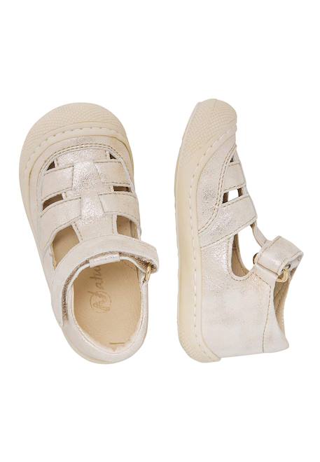 Sandales premiers pas wad Argent-+Rose- 4 - vertbaudet enfant 