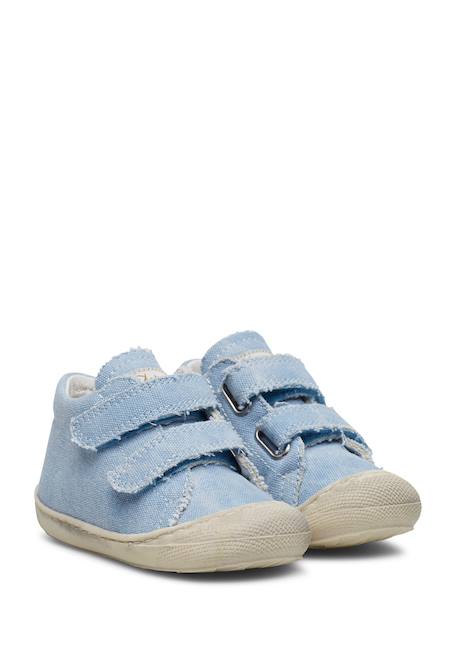 Chaussures en toile cocoon Bleu-+Marine-+Vert- 2 - vertbaudet enfant 