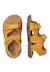 Sandales en cuir sky Beige-+Bleu clair-+Cognac-+Marine-+Orange-+Vert clair- 24 - vertbaudet enfant 