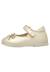 Ballerines en cuir laminé ballet Or-+Rose- 3 - vertbaudet enfant 