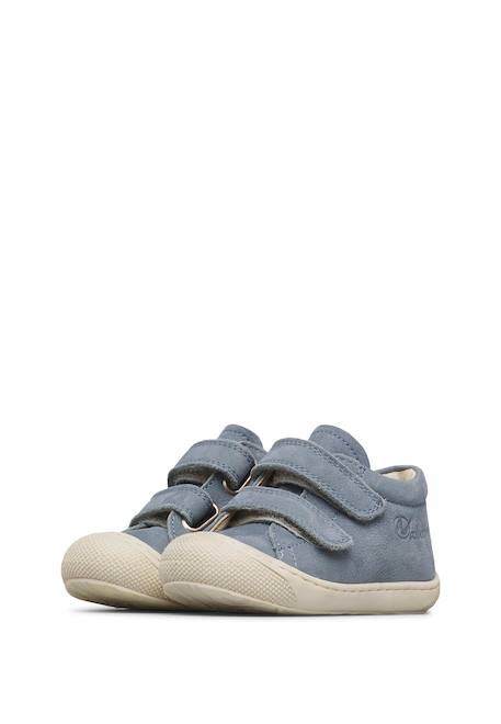 Chaussures en suède cocoon vl Blanc-bleu-+Rose-+Vert- 5 - vertbaudet enfant 