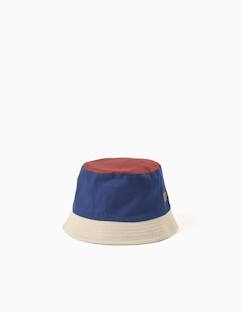 Bob en sergé avec bloc de couleurs  - vertbaudet enfant