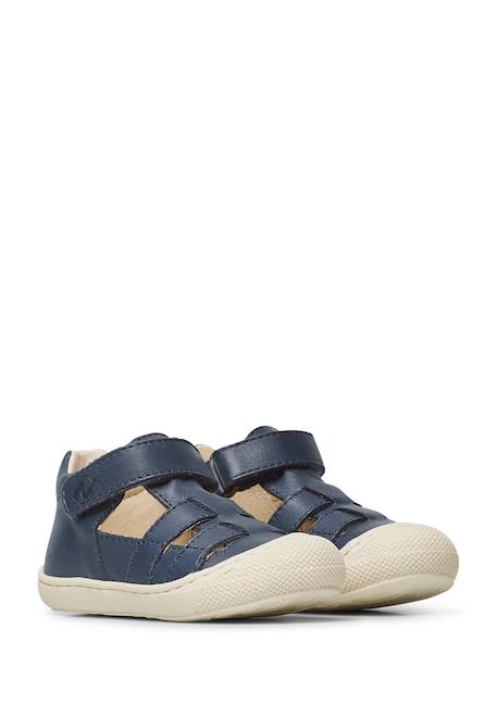 Sandales semi bede Cognac-+Marine- 7 - vertbaudet enfant 