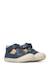 Sandales semi bede Cognac-+Marine- 7 - vertbaudet enfant 