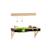Cuisine d'extérieur en bois fsc avec robinet yummy 50 Naturel 1 - vertbaudet enfant 