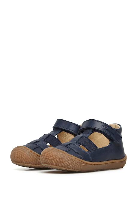 Sandales semi langen Marine-+Rose poudré-+Sage- 5 - vertbaudet enfant 