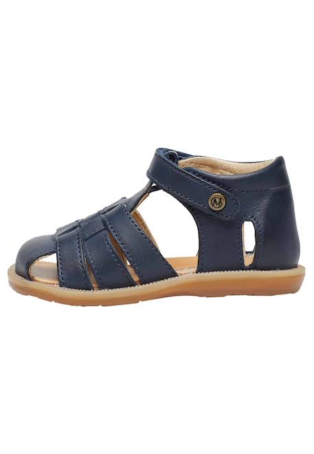 Sandales semi zaffiro Marine-+Marron- 3 - vertbaudet enfant 