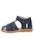 Sandales semi zaffiro Marine-+Marron- 3 - vertbaudet enfant 