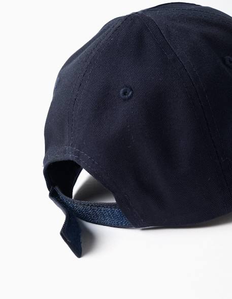 Casquette en sergé de coton avec imprimé sonic Bleu clair 3 - vertbaudet enfant 