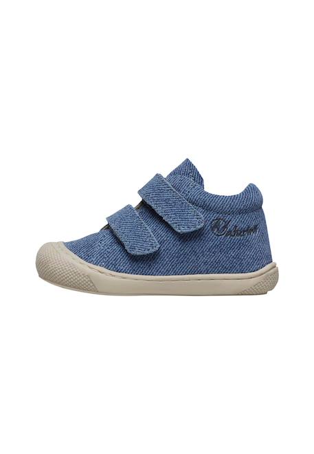 Chaussures premiers pas en suède cocoon vl Marine- 3 - vertbaudet enfant 
