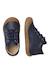 Chaussures premiers pas en cuir cocoon Bleu clair-+Bleu foncé-+Gris-+Jaune-+Sage- 9 - vertbaudet enfant 