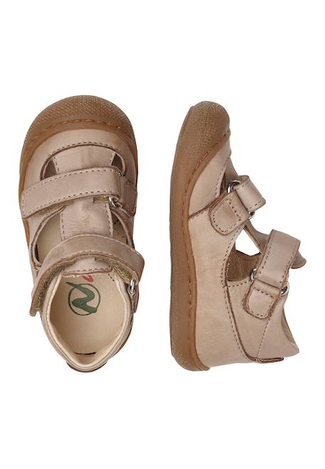 Sandales semi puffy Beige-+Bleu-+Cognac-+Jaune-+Marine-+Orange-+Rose-+Vert olive- 4 - vertbaudet enfant 