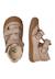 Sandales semi puffy Beige-+Bleu-+Cognac-+Jaune-+Marine-+Orange-+Rose-+Vert olive- 4 - vertbaudet enfant 