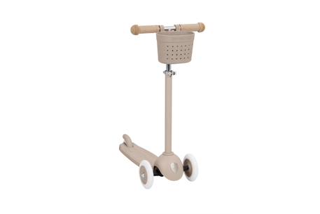 Eco scooter en plastique recyclé Argile+Framboise+Lavande+Olive+Rose dépalé+Sable+Sarcelle 31 - vertbaudet enfant 