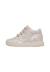 Baskets en suède snopes zip Beige-platin- 3 - vertbaudet enfant 
