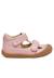 Sandales semi puffy Beige-+Bleu-+Cognac-+Jaune-+Marine-+Orange-+Rose-+Vert olive- 31 - vertbaudet enfant 