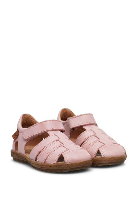 Sandales semi see Bleu-citrouille+Lilas-+Lilas-rose+Marine-+Rose clair-+Sage-+Vert- 22 - vertbaudet enfant 