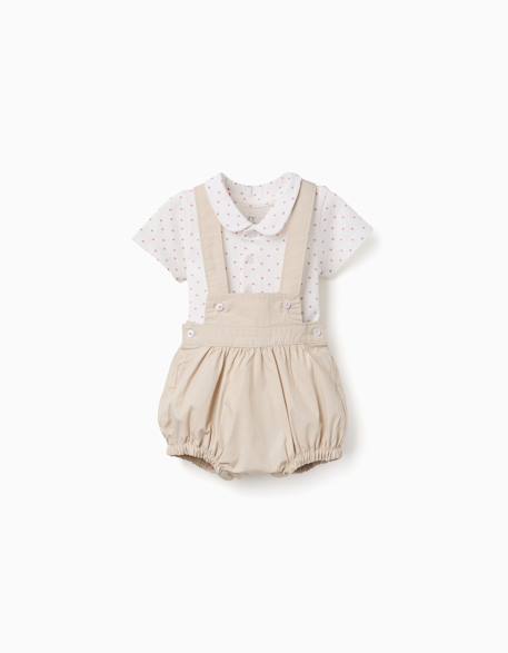 Bébé-Ensemble body et combinaison en coton
