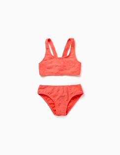 Maillot de bain 2 pièces avec motif d'étoiles en bouclé  - vertbaudet enfant