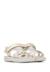 Sandales en cuir kimama Argent-+Or- 7 - vertbaudet enfant 