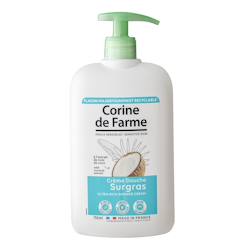 Puériculture-Crème douche surgras hydratante à la noix de coco