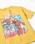 T-shirt en coton avec imprimé spider-man et iron-man Jaune foncé 3 - vertbaudet enfant 