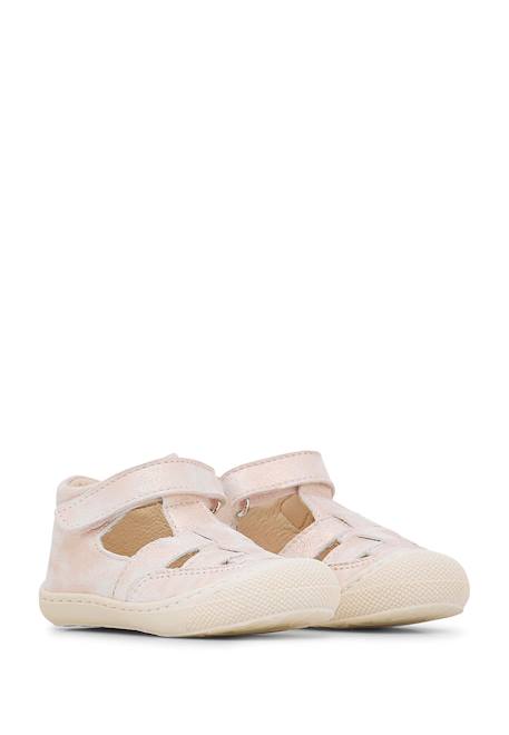 Sandales premiers pas wad Argent-+Rose- 7 - vertbaudet enfant 