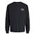 T-shirt manches longues garçon makoto Marine+Noir 6 - vertbaudet enfant 