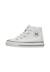 Baskets à la cheville en tissu ylfas. Blanc-+Kaki-+Marine- 3 - vertbaudet enfant 