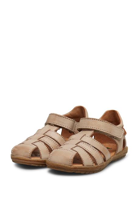 Sandales semi see Bleu-citrouille+Gris tourterelle+Lilas-rose+Marine-+Rose clair-+Sage- 10 - vertbaudet enfant 