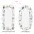 Drap housse berceau en coton safari Safari, vert, gris, blanc 4 - vertbaudet enfant 