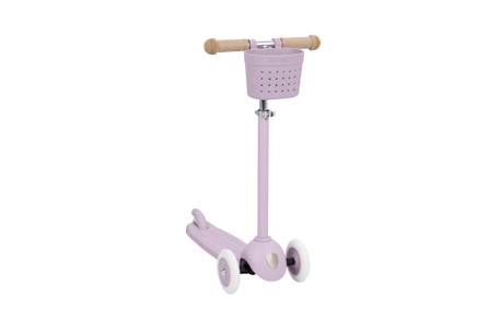 Eco scooter en plastique recyclé Argile+Framboise+Lavande+Olive+Rose dépalé+Sable+Sarcelle 13 - vertbaudet enfant 