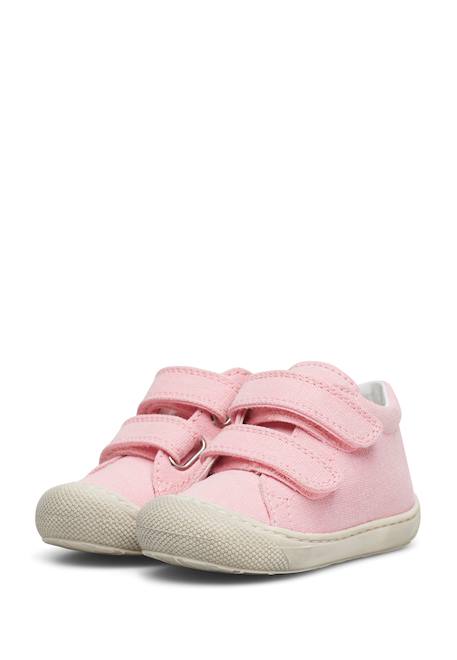 Chaussures en toile cocoon Lilas-+Rose clair- 10 - vertbaudet enfant 