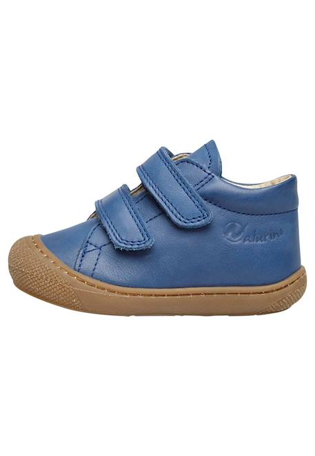Chaussures en cuir cocoon vl Bleu-bleu ciel-+Bleu-marron-+Caramel-+Jaune-+Marine-+Marron-beige+Vert clair-+Vert-marron- 8 - vertbaudet enfant 