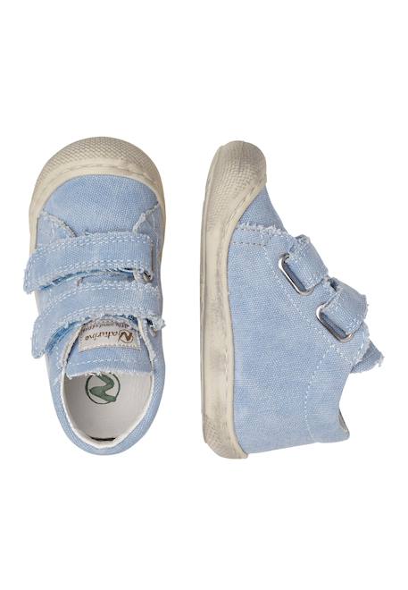 Chaussures en toile cocoon Bleu-+Marine-+Vert- 4 - vertbaudet enfant 