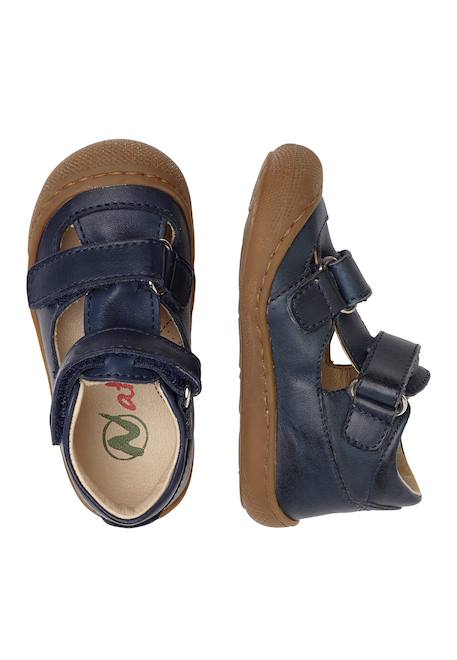 Sandales semi puffy Beige-+Bleu-+Cognac-+Jaune-+Marine-+Orange-+Rose-+Vert olive- 24 - vertbaudet enfant 