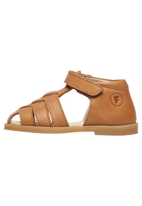 Sandales en cuir lombok Cognac- 3 - vertbaudet enfant 
