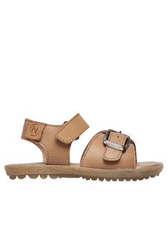 Chaussures-Sandales en cuir parin