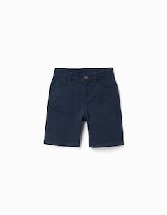 Short midi en sergé avec cinq poches  - vertbaudet enfant