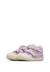 Sandales semi puffy Blanc crème-+Lilas- 10 - vertbaudet enfant 