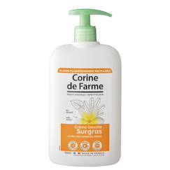 Puériculture-Crème douche surgras hydratante peaux sensibles