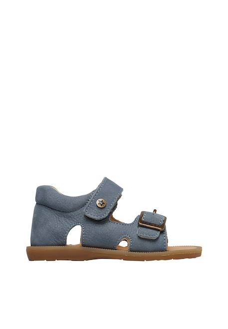 Sandales en cuir revion Bleu- 1 - vertbaudet enfant 