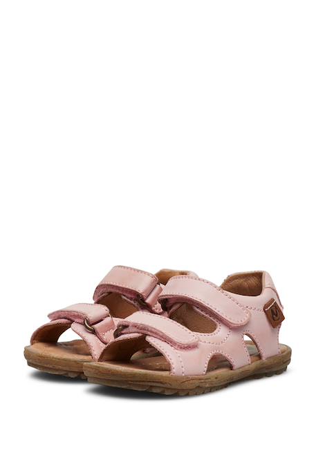 Sandales en cuir sky Rose- 5 - vertbaudet enfant 