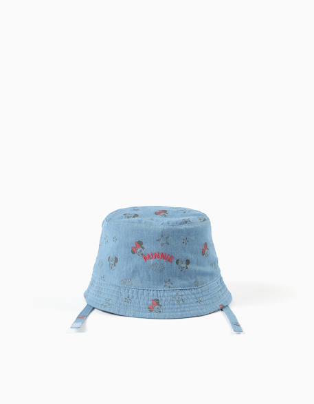 Bébé-Accessoires-Bob en jean avec motif minnie