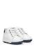 Baskets lacées en nappa bicolore adam Blanc-+Marine- 2 - vertbaudet enfant 