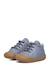 Chaussures premiers pas en cuir cocoon Bleu clair-+Bleu foncé-+Gris-+Jaune-+Sage- 5 - vertbaudet enfant 